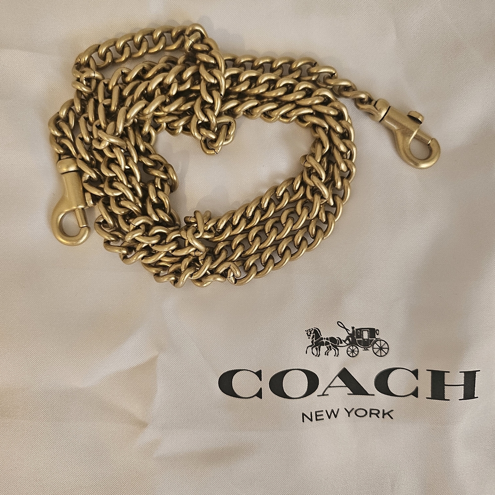 Coach Gold Chain
